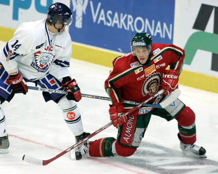 Magnus Kahnberg och Henrik Tallinder