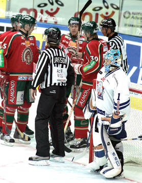 Frölunda har gjort 1 - 0