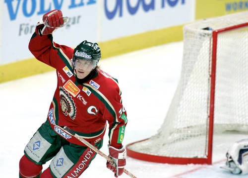 Jonas Johnsson, Frölunda, jubel