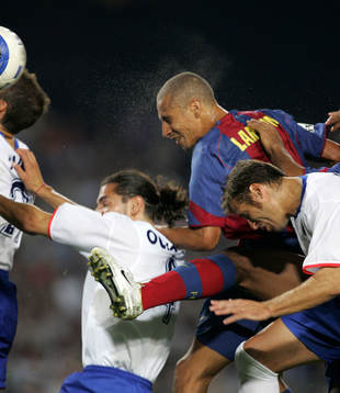 Fotboll, Spansk, Spanska ligan, La Liga, Barcelona -