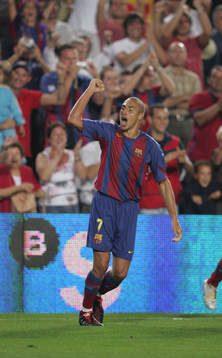 Fotboll, Spansk, Spanska ligan, La Liga, Barcelona -