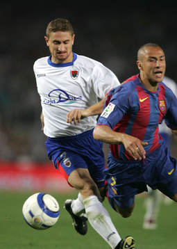 Fotboll, Spansk, Spanska ligan, La Liga, Barcelona -