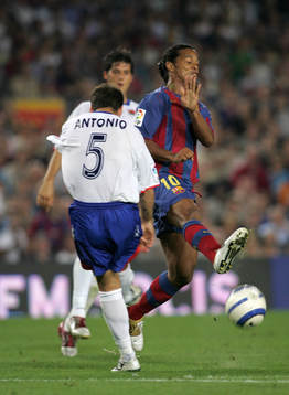 Fotboll, Spansk, Spanska ligan, La Liga, Barcelona -