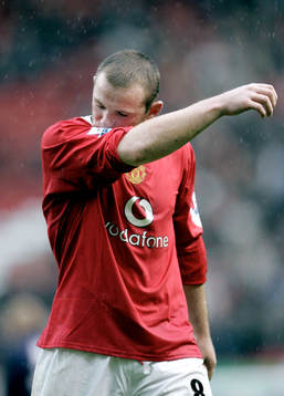 Fotboll, engelsk, premier league, Manchester United -
