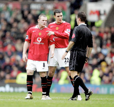Fotboll, engelsk, premier league, Manchester United -