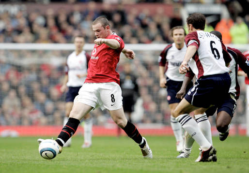 Fotboll, engelsk, premier league, Manchester United -