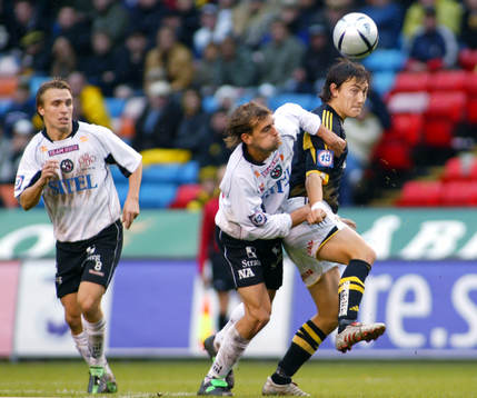 Stefan Ishizaki, AIK