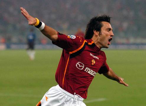 Montella, Roma, jubel