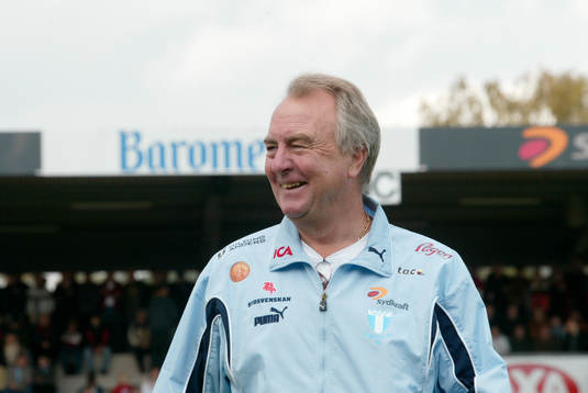 Bosse Nilsson, lagledare, malmö FF