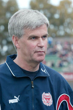 Kurt-Arne "Nanne" Bergstrand, tränare