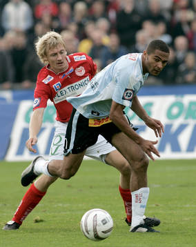 Afonso Alves och Patrik Rosengren