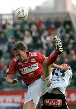 Svante Samuelsson, nick, hög spark
