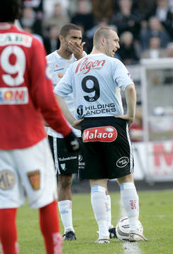 Avspark, Afonso Alves och Niklas Skoog