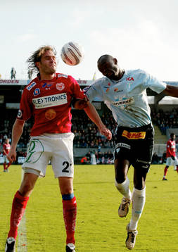 Lasse Johansson och Josef Elanga