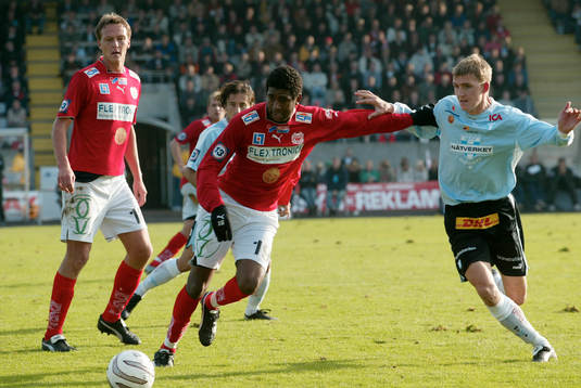 Diogo Correa de Oliviera mot Peter Abelsson