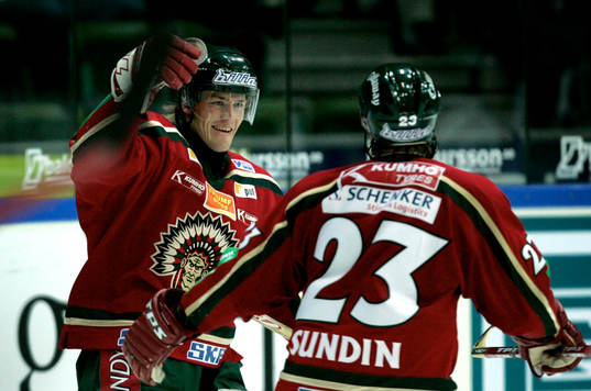 Jonas Johnson, Frölunda jublar