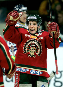 Martin Plüss, Frölunda jublar
