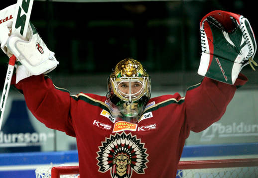 Henrik Lundqvist, Frölunda jublar