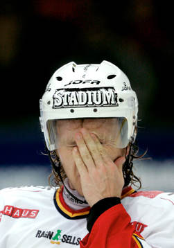 Espen Knutsen, Djurgården deppar