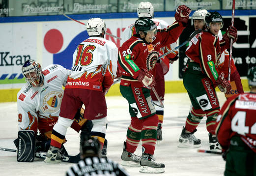 Joel Lundqvist, Frölunda jublar