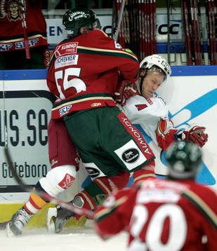 Mariusz Czerkawski, Djurgården på fall och Christian