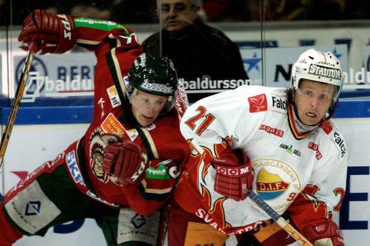 Espen Knutsen, Djurgården och Samuel Påhlsson, Frölunda