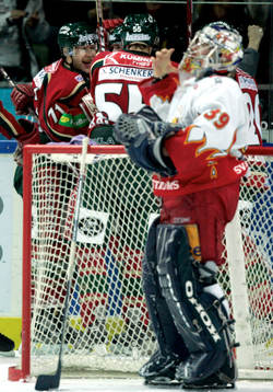 Jari Tolsa, Frölunda gratuleras