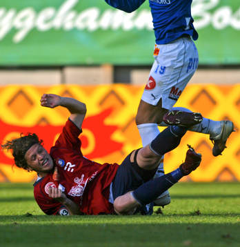 Paulinho Guará, Örgryte fälls och får straff