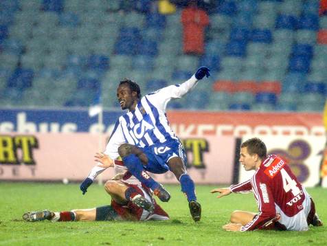 Peter Ijeh, Göteborg (Jubel)