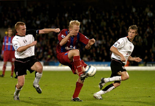 Aki Riihilahti, Crystal Palace,  Mark Pembridge och Brian