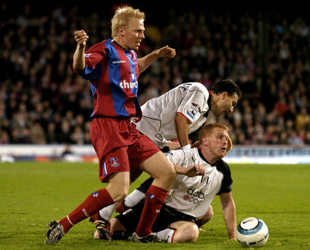 Aki Riihilahti, Crystal Palace, Mark Pembridge och Steed