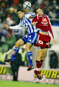 Sebastian Johansson, Göteborg och Tobias Hysén,