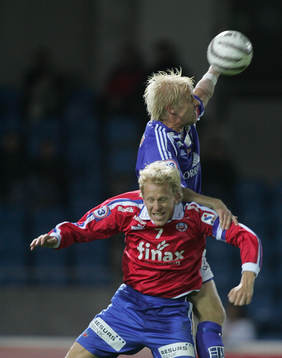 Gustaf Andersson, Helsingborg