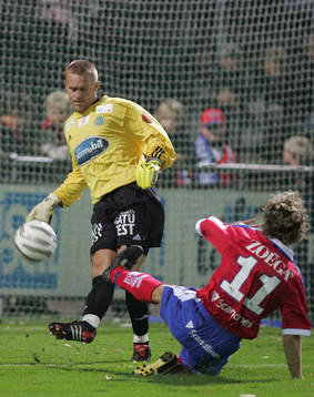 Peter Graulund, Helsingborg och Fredrik Sundfors,