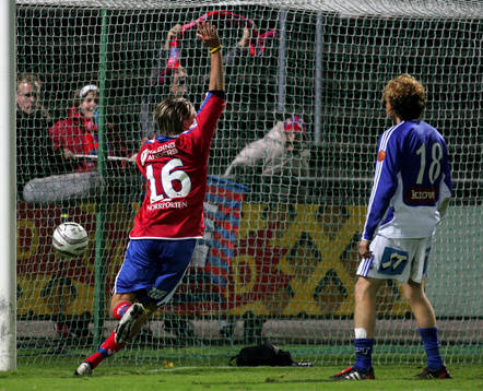 Christian Järdler, Helsingborg, jubel