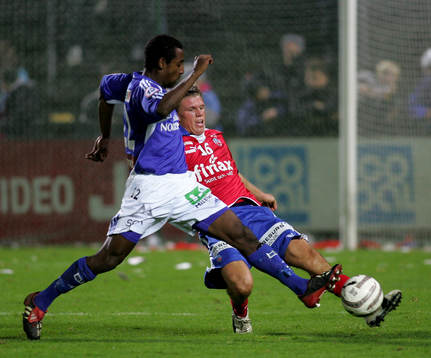Kalle Ljungberg, Sundsvall och Christian Järdler,