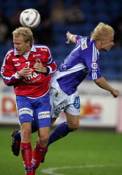Gustaf Andersson, Helsingborg och Patrik Eriksson Ohlsson,
