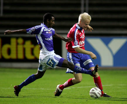 Kalle Ljungberg, Sundsvall och David Ljung, Helsingborg