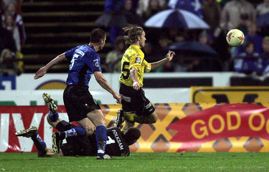 Andreas Klarström, Elfsborg tar sig förbi Johan Wiland
