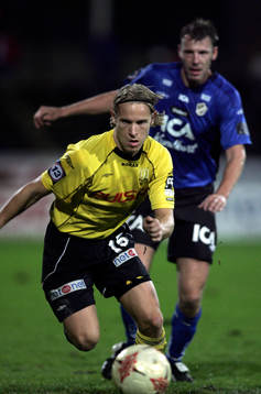 Andreas Klarström, Elfsborg och Joel Borgstrand, Halmstad