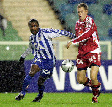 Peter Ijeh, Göteborg och Daniel Sjölund, Djurgården