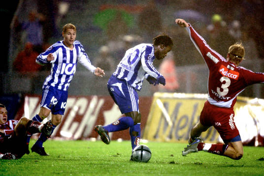 Peter Ijeh, Göteborg gör 2-0 till Göteborg