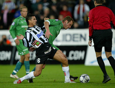 Felix Magro, Landskrona och Mikkel Jensen, Hammarby