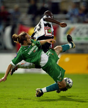 Max von Schlebrügge, Hammarby stoppar Jones Kusi Asare,
