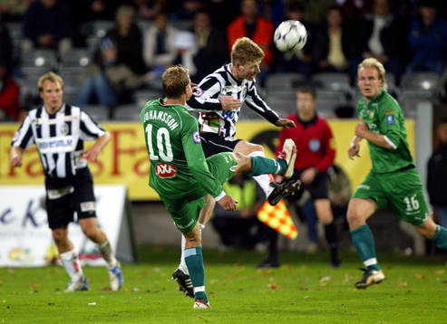 Erik Johansson, Hammarby och Henrik Nilsson, Landskrona