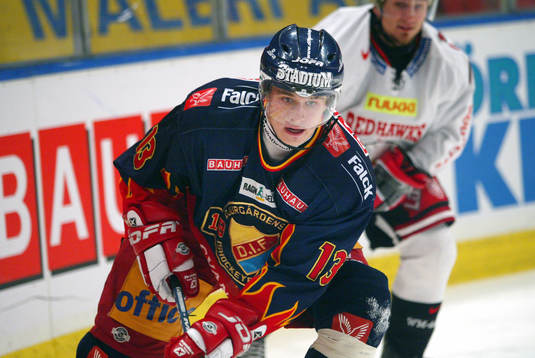 Johannes Salmonssonn, Djurgården