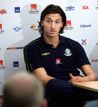 Zlatan Ibrahimovic, Sverige