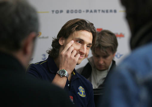 Zlatan Ibrahimovic, Sverige