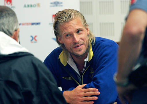 Johan Mjällby, Sverige