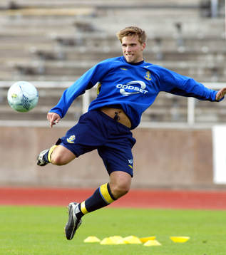 Anders Svensson, Sverige